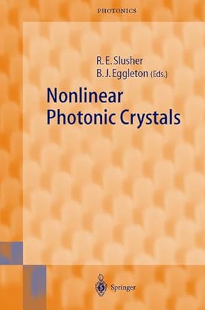 Image du vendeur pour Nonlinear Photonic Crystals mis en vente par BuchWeltWeit Ludwig Meier e.K.
