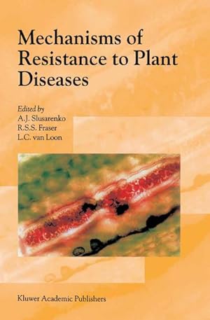 Bild des Verkufers fr Mechanisms of Resistance to Plant Diseases zum Verkauf von BuchWeltWeit Ludwig Meier e.K.