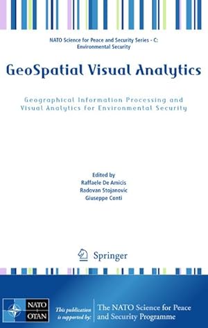 Seller image for GeoSpatial Visual Analytics for sale by BuchWeltWeit Ludwig Meier e.K.