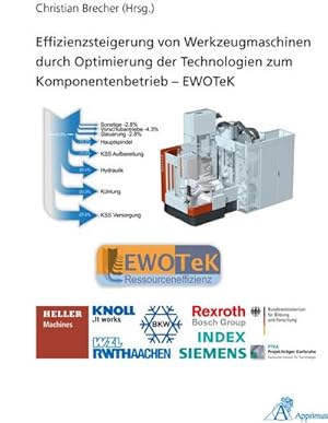 Immagine del venditore per Effizienzsteigerung von Werkzeugmaschinen durch Optimierung der Technologien zum Komponentenbetrieb - EWOTeK venduto da BuchWeltWeit Ludwig Meier e.K.