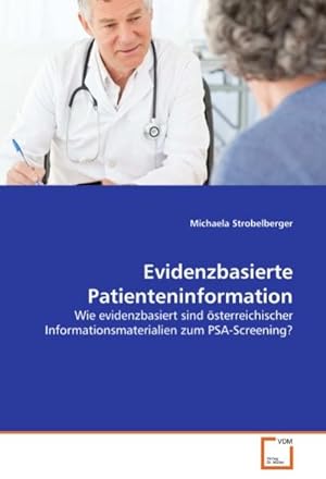 Seller image for Evidenzbasierte Patienteninformation for sale by BuchWeltWeit Ludwig Meier e.K.