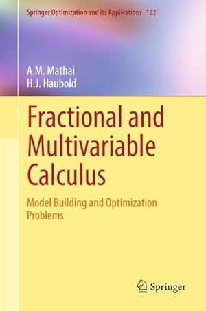 Imagen del vendedor de Fractional and Multivariable Calculus a la venta por BuchWeltWeit Ludwig Meier e.K.