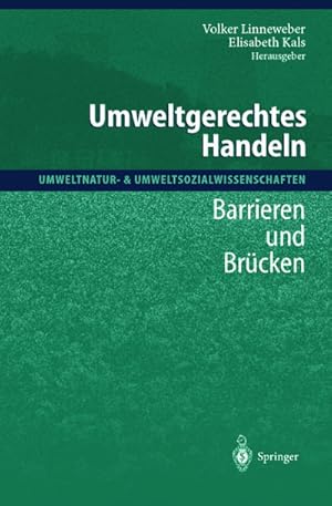 Seller image for Umweltgerechtes Handeln for sale by BuchWeltWeit Ludwig Meier e.K.