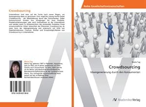 Image du vendeur pour Crowdsourcing mis en vente par BuchWeltWeit Ludwig Meier e.K.