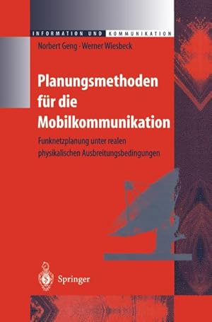 Imagen del vendedor de Planungsmethoden fr die Mobilkommunikation a la venta por BuchWeltWeit Ludwig Meier e.K.