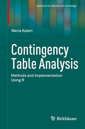 Image du vendeur pour Contingency Table Analysis mis en vente par BuchWeltWeit Ludwig Meier e.K.