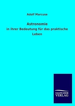 Seller image for Astronomie for sale by BuchWeltWeit Ludwig Meier e.K.