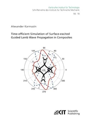 Imagen del vendedor de Time-efficient Simulation of Surface-excited Guided Lamb Wave Propagation in Composites a la venta por BuchWeltWeit Ludwig Meier e.K.