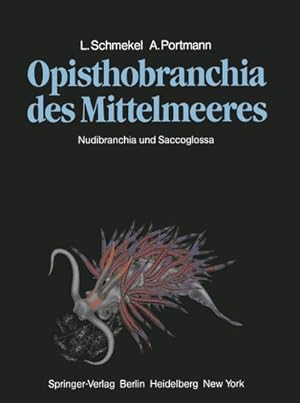Seller image for Opisthobranchia des Mittelmeeres for sale by BuchWeltWeit Ludwig Meier e.K.