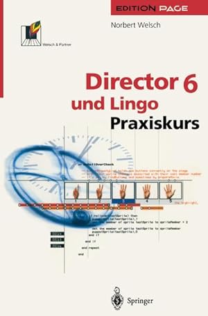 Image du vendeur pour Director 6 und Lingo mis en vente par BuchWeltWeit Ludwig Meier e.K.