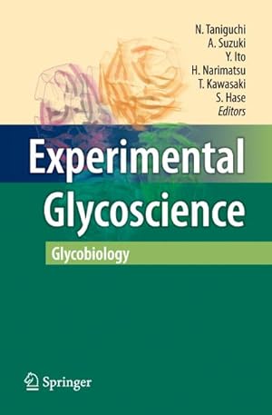 Seller image for Experimental Glycoscience for sale by BuchWeltWeit Ludwig Meier e.K.