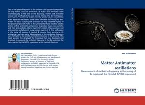 Imagen del vendedor de Matter Antimatter oscillations a la venta por BuchWeltWeit Ludwig Meier e.K.