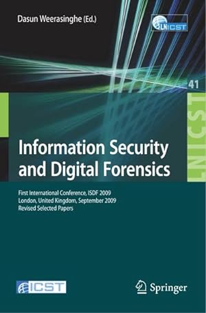 Seller image for Information Security and Digital Forensics for sale by BuchWeltWeit Ludwig Meier e.K.
