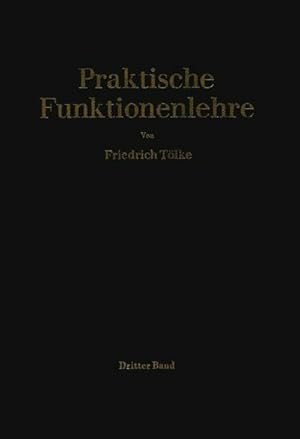 Bild des Verkufers fr Jacobische elliptische Funktionen, Legendresche elliptische Normalintegrale und spezielle Weierstrasche Zeta- und Sigma-Funktionen zum Verkauf von BuchWeltWeit Ludwig Meier e.K.