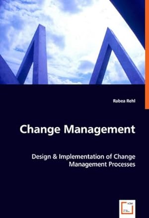Seller image for Change Management for sale by BuchWeltWeit Ludwig Meier e.K.