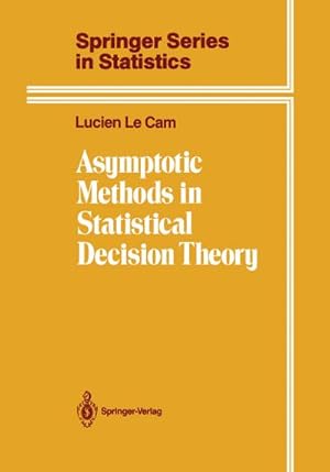 Seller image for Asymptotic Methods in Statistical Decision Theory for sale by BuchWeltWeit Ludwig Meier e.K.