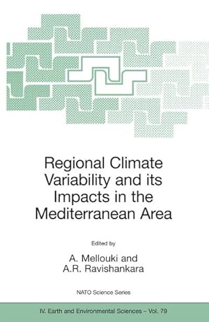 Seller image for Regional Climate Variability and its Impacts in the Mediterranean Area for sale by BuchWeltWeit Ludwig Meier e.K.