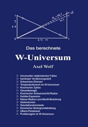 Seller image for Das berechnete W-Universum for sale by BuchWeltWeit Ludwig Meier e.K.