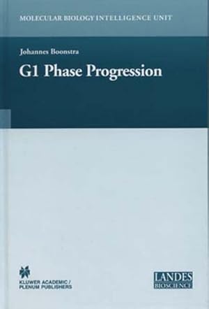 Bild des Verkufers fr Regulation of G1 Phase Progression zum Verkauf von BuchWeltWeit Ludwig Meier e.K.