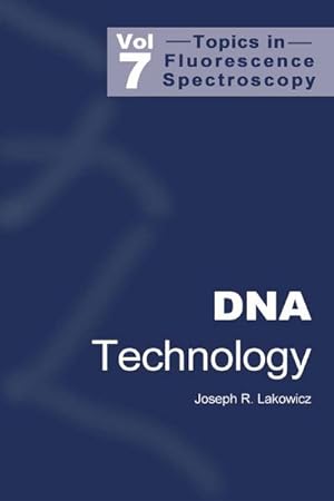 Image du vendeur pour DNA Technology mis en vente par BuchWeltWeit Ludwig Meier e.K.