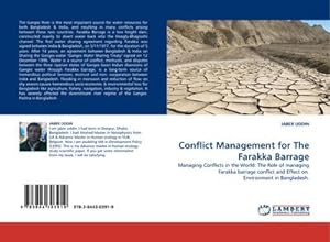 Seller image for Conflict Management for The Farakka Barrage for sale by BuchWeltWeit Ludwig Meier e.K.