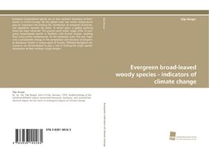 Seller image for Evergreen broad-leaved woody species - indicators of climate change for sale by BuchWeltWeit Ludwig Meier e.K.