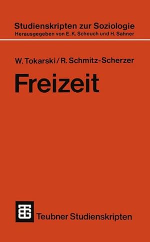 Immagine del venditore per Freizeit venduto da BuchWeltWeit Ludwig Meier e.K.