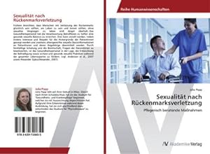 Seller image for Sexualitt nach Rckenmarksverletzung for sale by BuchWeltWeit Ludwig Meier e.K.