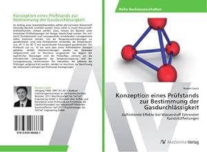 Seller image for Konzeption eines Prfstands zur Bestimmung der Gasdurchlssigkeit for sale by BuchWeltWeit Ludwig Meier e.K.