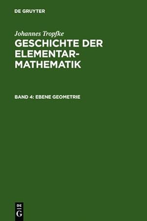 Bild des Verkufers fr Ebene Geometrie zum Verkauf von BuchWeltWeit Ludwig Meier e.K.