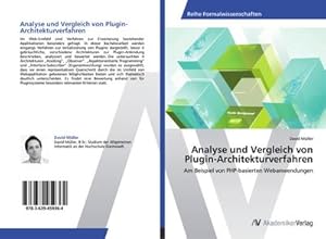 Imagen del vendedor de Analyse und Vergleich von Plugin-Architekturverfahren a la venta por BuchWeltWeit Ludwig Meier e.K.