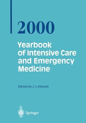 Seller image for Yearbook of Intensive Care and Emergency Medicine 2000 for sale by BuchWeltWeit Ludwig Meier e.K.