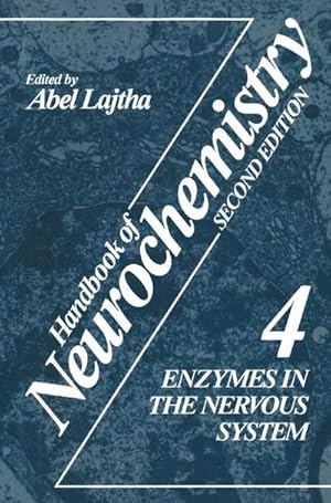 Image du vendeur pour Handbook of Neurochemistry mis en vente par BuchWeltWeit Ludwig Meier e.K.