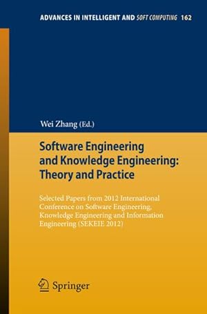 Seller image for Software Engineering and Knowledge Engineering: Theory and Practice for sale by BuchWeltWeit Ludwig Meier e.K.