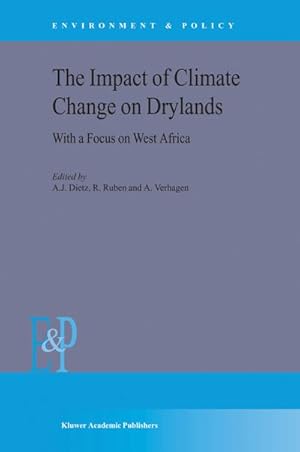 Seller image for The Impact of Climate Change on Drylands for sale by BuchWeltWeit Ludwig Meier e.K.