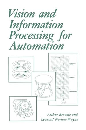 Immagine del venditore per Vision and Information Processing for Automation venduto da BuchWeltWeit Ludwig Meier e.K.