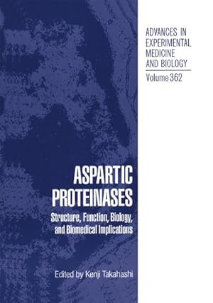 Seller image for Aspartic Proteinases for sale by BuchWeltWeit Ludwig Meier e.K.