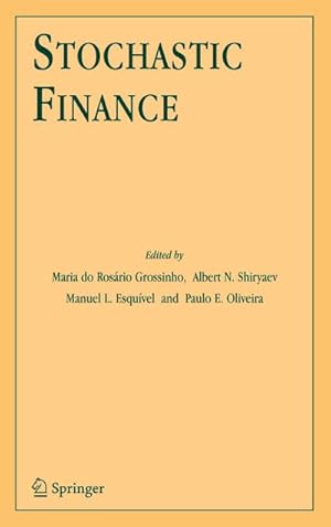 Image du vendeur pour Stochastic Finance mis en vente par BuchWeltWeit Ludwig Meier e.K.