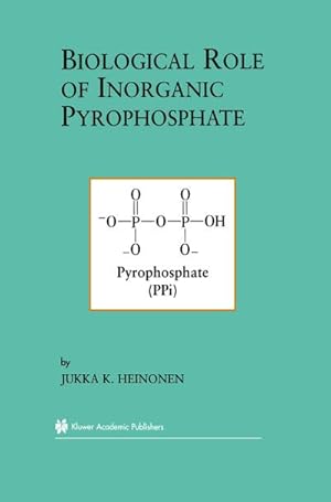 Bild des Verkufers fr Biological Role of Inorganic Pyrophosphate zum Verkauf von BuchWeltWeit Ludwig Meier e.K.