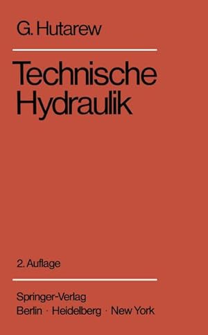 Immagine del venditore per Einfhrung in die Technische Hydraulik venduto da BuchWeltWeit Ludwig Meier e.K.