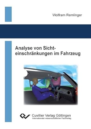 Imagen del vendedor de Analyse von Sichteinschrnkungen im Fahrzeug a la venta por BuchWeltWeit Ludwig Meier e.K.
