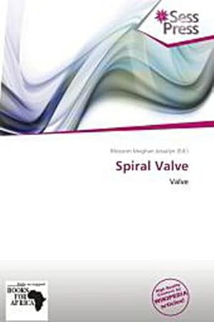 Image du vendeur pour Spiral Valve mis en vente par BuchWeltWeit Ludwig Meier e.K.