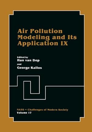 Seller image for Air Pollution Modeling and Its Application IX for sale by BuchWeltWeit Ludwig Meier e.K.
