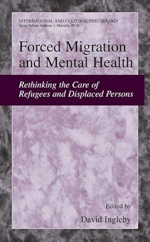 Seller image for Forced Migration and Mental Health for sale by BuchWeltWeit Ludwig Meier e.K.