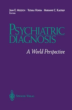 Immagine del venditore per Psychiatric Diagnosis venduto da BuchWeltWeit Ludwig Meier e.K.