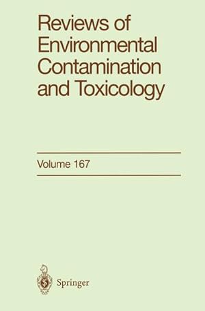 Imagen del vendedor de Reviews of Environmental Contamination and Toxicology a la venta por BuchWeltWeit Ludwig Meier e.K.