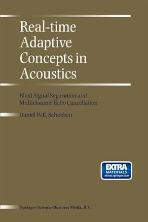 Image du vendeur pour Real-Time Adaptive Concepts in Acoustics mis en vente par BuchWeltWeit Ludwig Meier e.K.