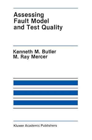 Imagen del vendedor de Assessing Fault Model and Test Quality a la venta por BuchWeltWeit Ludwig Meier e.K.