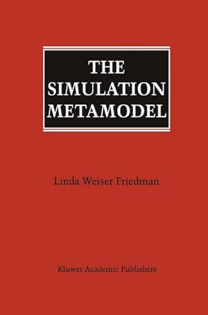 Immagine del venditore per The Simulation Metamodel venduto da BuchWeltWeit Ludwig Meier e.K.
