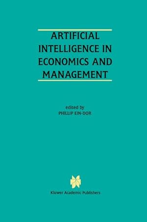 Imagen del vendedor de Artificial Intelligence in Economics and Managment a la venta por BuchWeltWeit Ludwig Meier e.K.